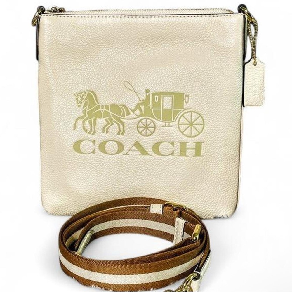 🤎Coach Jes Slim Cross Body🤎